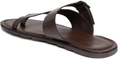 Invictus Men Black Sandals