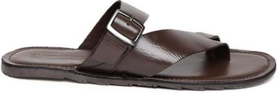 Invictus Men Black Sandals