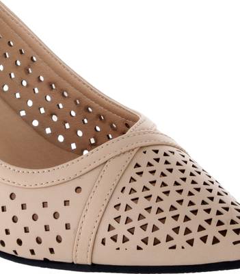 Sherrif Shoes Women TAN Bellies