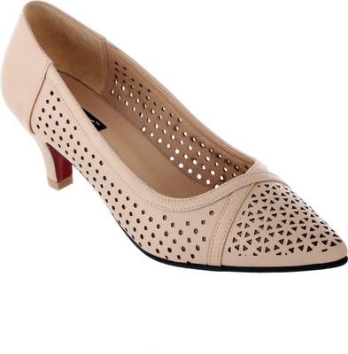 Sherrif Shoes Women TAN Bellies