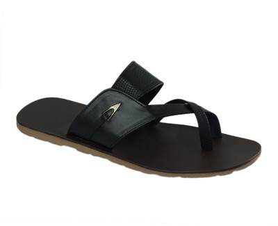 

Shoe Bazar Men Black Sandals