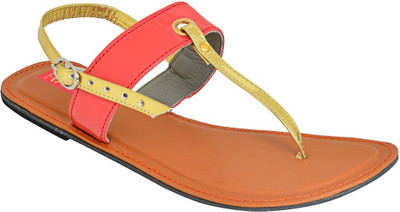 

Footrendz Women Peach Flats