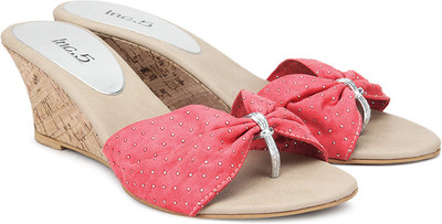 

Inc.5 Women Pink Wedges