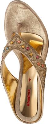 Khadim's Women Gold Heels