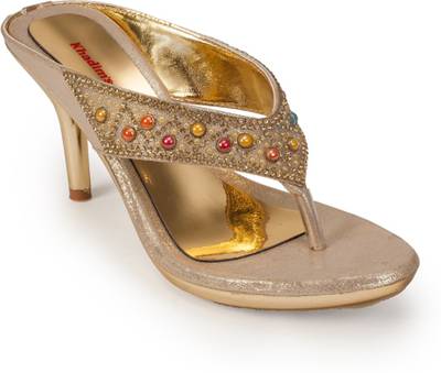 Khadim's Women Gold Heels