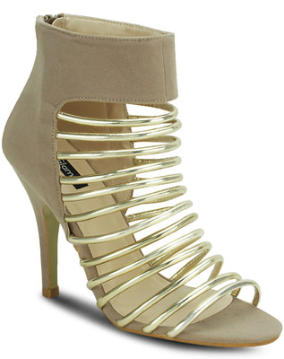 

Get Glamr Girls Heels(Beige
