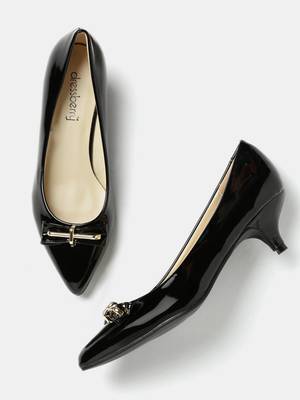 Dressberry Women Black Heels