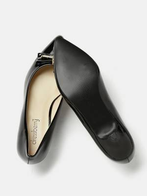 Dressberry Women Black Heels