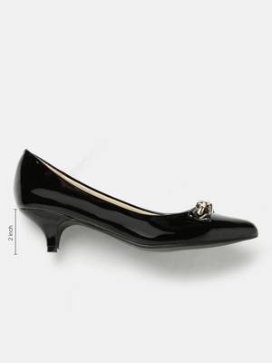 Dressberry Women Black Heels