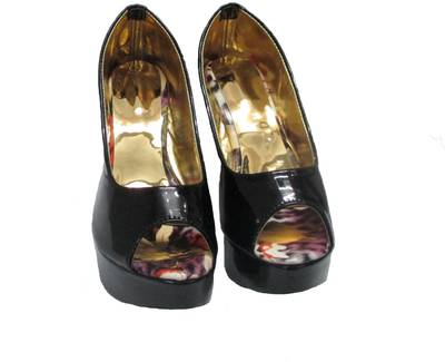 Fit2foot Women black Heels