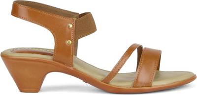 Bata Women Brown Heels