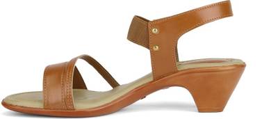 Bata Women Brown Heels