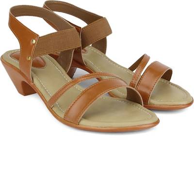 Bata Women Brown Heels