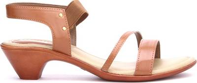 Bata Women Brown Heels