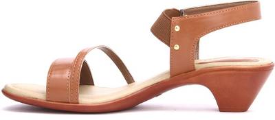Bata Women Brown Heels