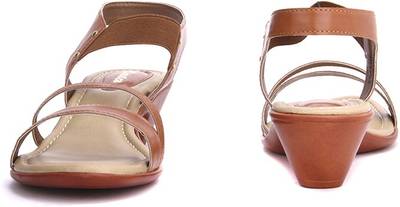 Bata Women Brown Heels