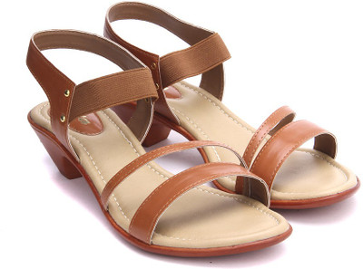 

Bata Women Brown Heels