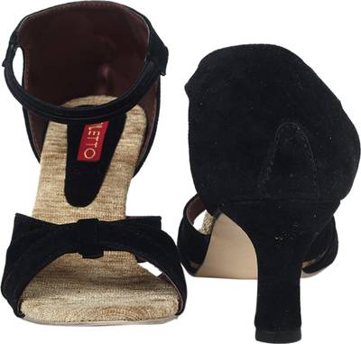 Stiletto Women BLACK Heels
