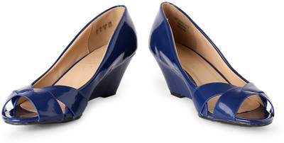 

People Women Navy Wedges