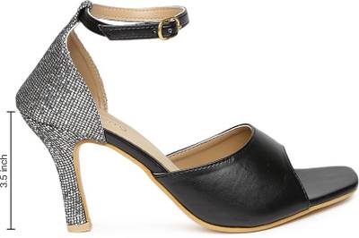 Dressberry Women Black Heels