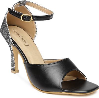 Dressberry Women Black Heels