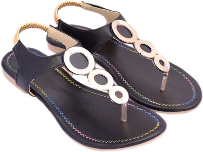 Myra Women Grey Flats