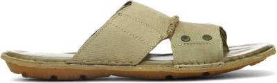 Woodland Men KHAKI Sports Sandals