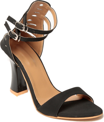 

Adorn Women Black Heels