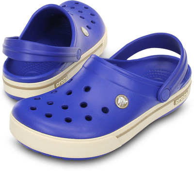 

Crocs Women Blue Clogs