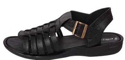 Floxtar Men Brown Sandals