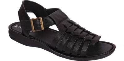 Floxtar Men Brown Sandals