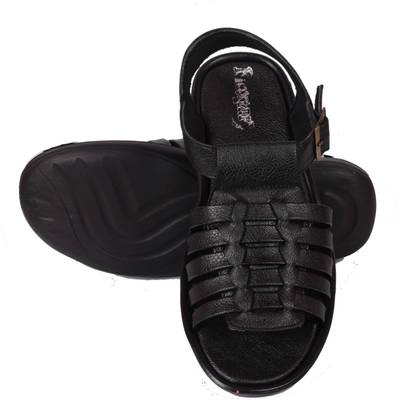 Floxtar Men Brown Sandals