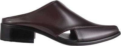 

Metro Men ,Maroon Sandals, 44;maroon