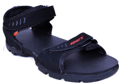 

Sparx Men Black Sandals