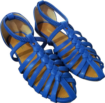 

Fashionitz Women Blue Flats