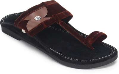 

Paduki Men Burgundy Sandals