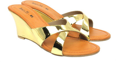 

Inc.5 Women GOLD Wedges
