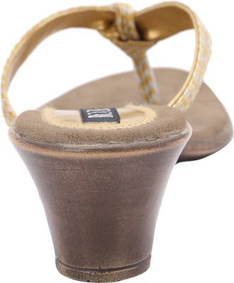 Rocia Women Gold Heels