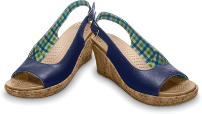

Crocs Women Navy Wedges