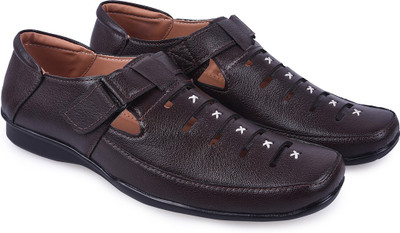 

Andrew Scott Men Brown Sandals
