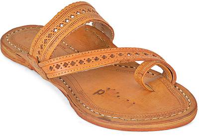 Paduki Men White Sandals
