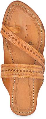 Paduki Men White Sandals