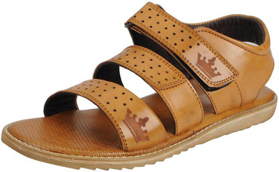 

FAUSTO Men Tan Sandals