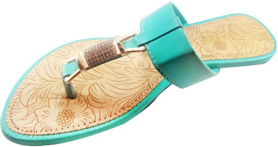 

Fashionitz Women Blue Flats