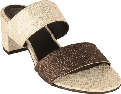 

Salt N Pepper Women Brown Heels