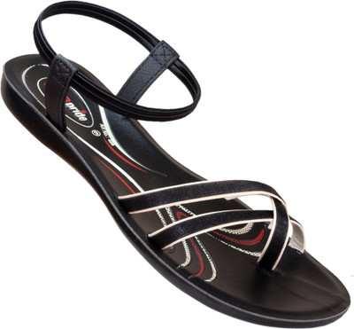

VKC Women Black Flats