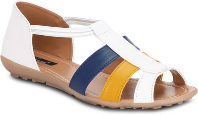 

Kielz Women White Flats