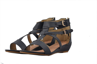 

Shuberry Women Black Wedges