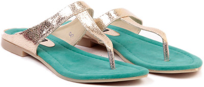 

TEN Women Green Flats