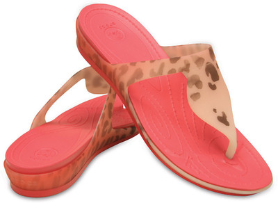 

Crocs Women Orange Flats